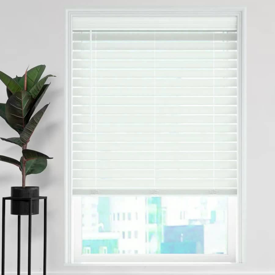 2 1/2" Grandor Faux Wood Blinds