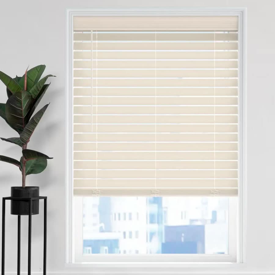 2 1/2" Grandor Faux Wood Blinds