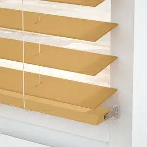 2 1/2" Magnificent Modern Faux Wood Blinds