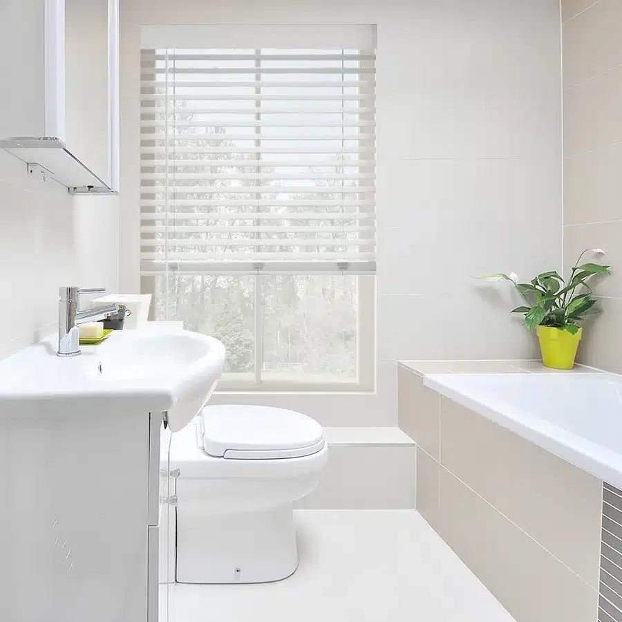 2" Distinction Faux Wood Blinds