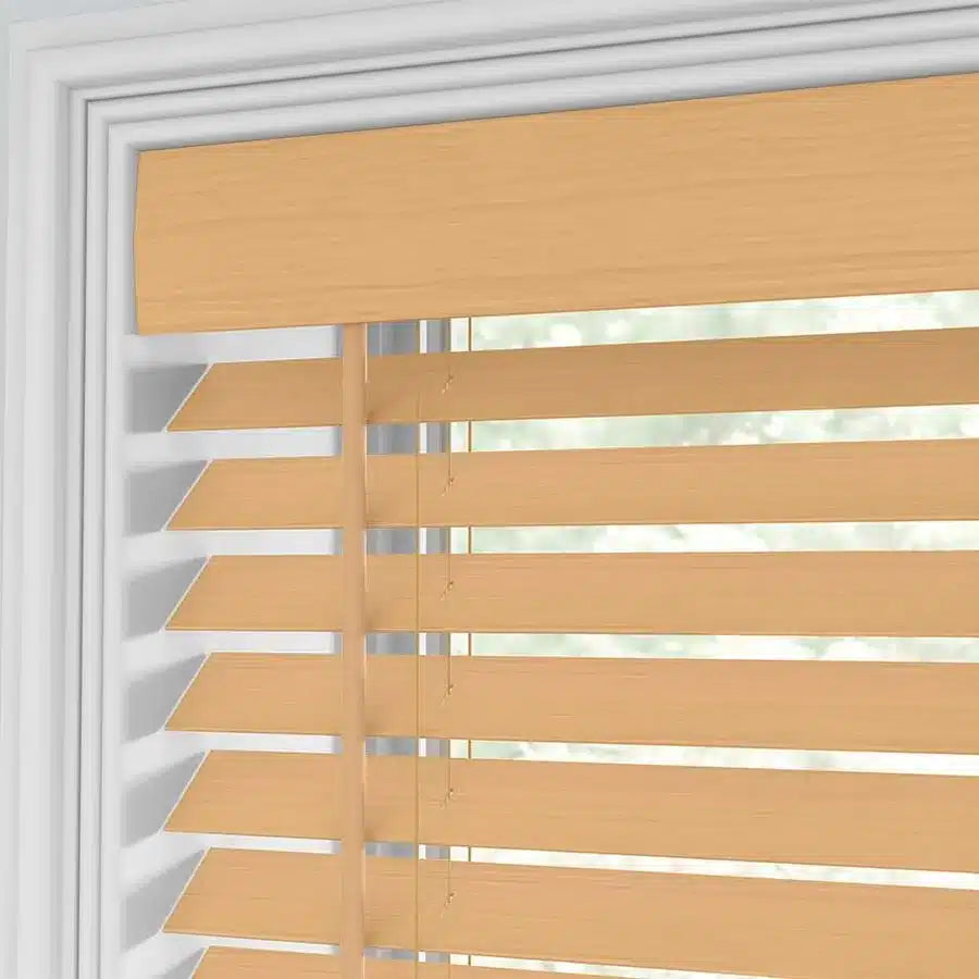 2" Designer Faux Wood Blinds