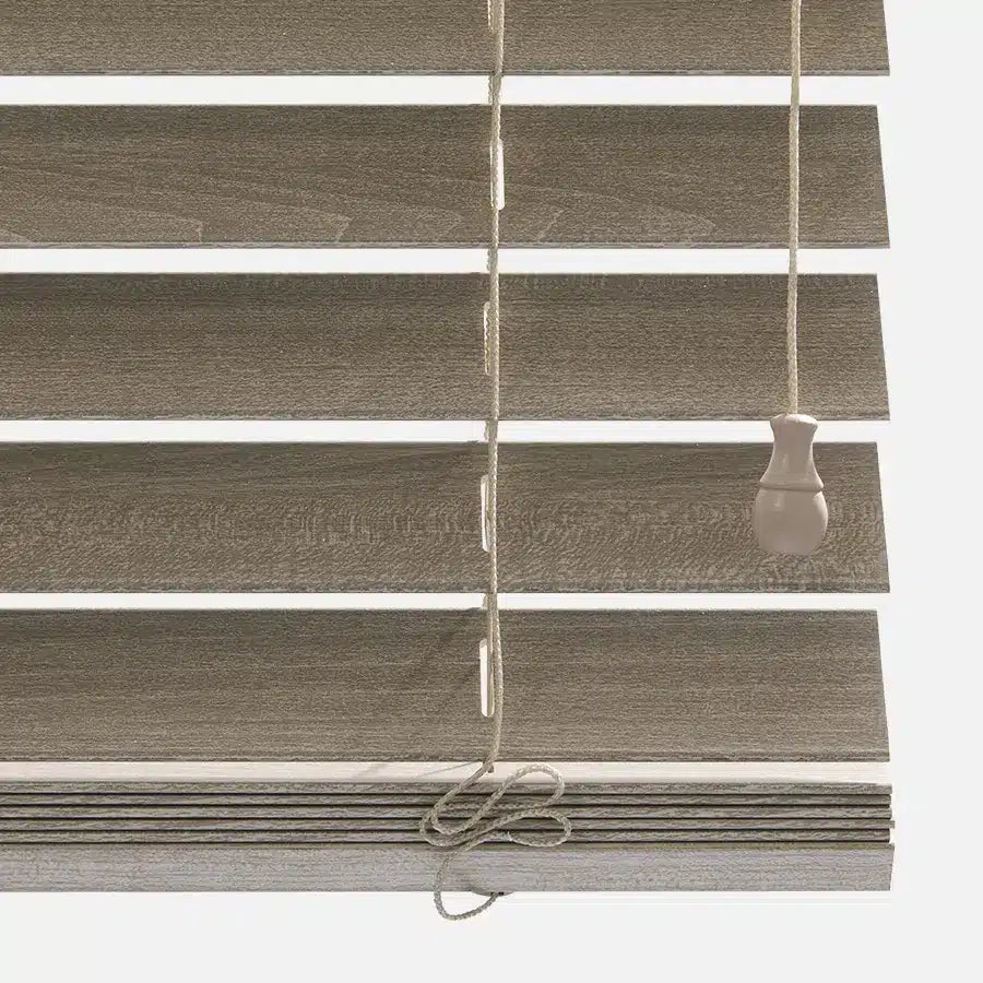 2" Distinction Faux Wood Blinds