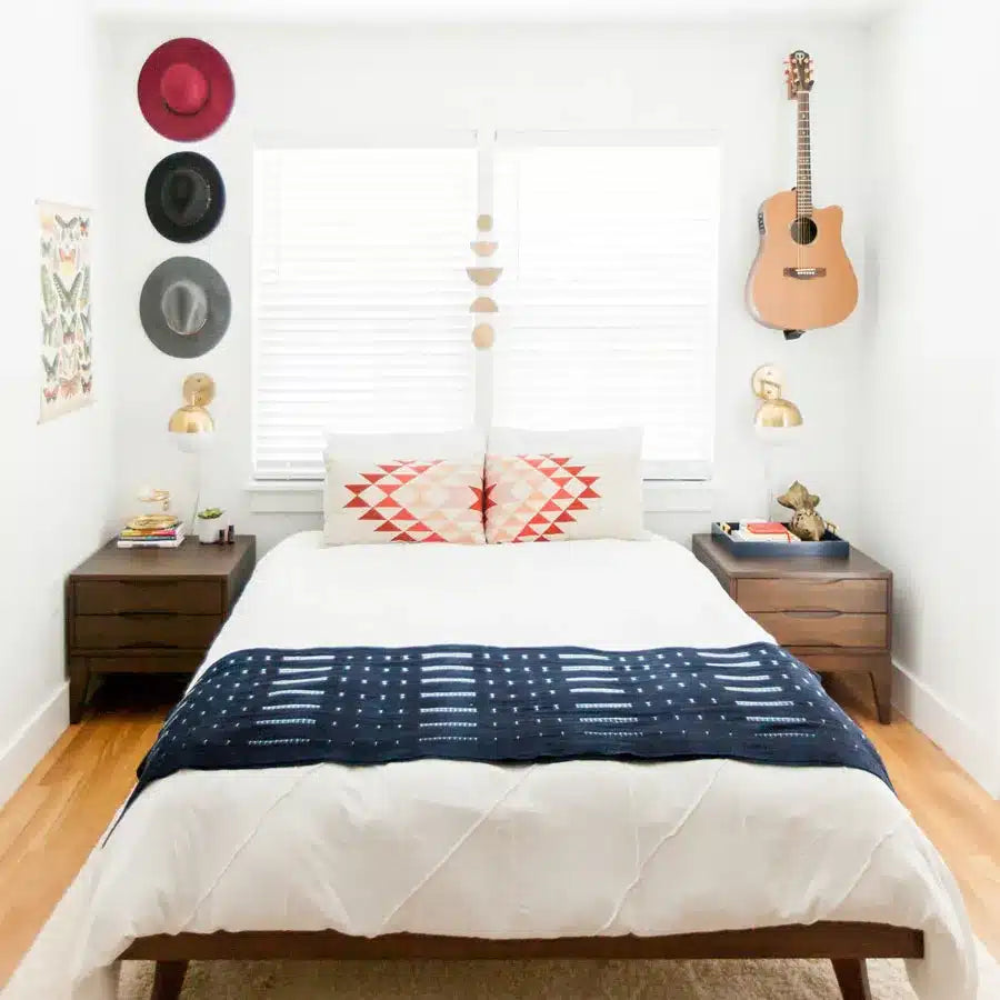 2" Neutral Cordless Faux Wood Blinds