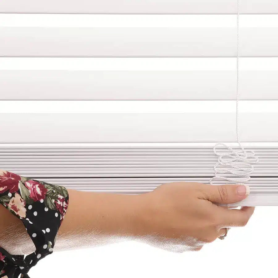2" Classic Cordless Faux Wood Blinds