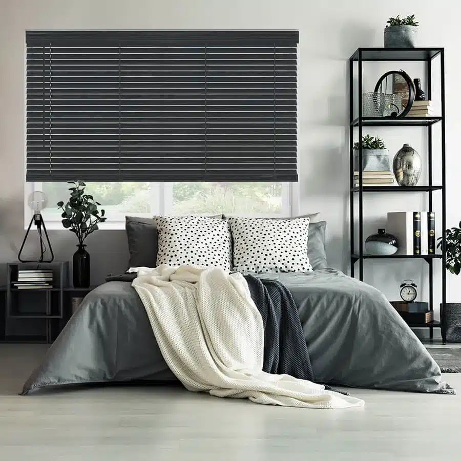 2" Estate Cordless Faux Wood Blinds