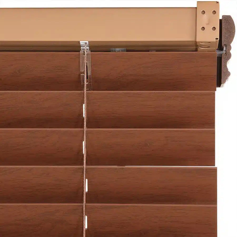 2" Estate Cordless Faux Wood Blinds