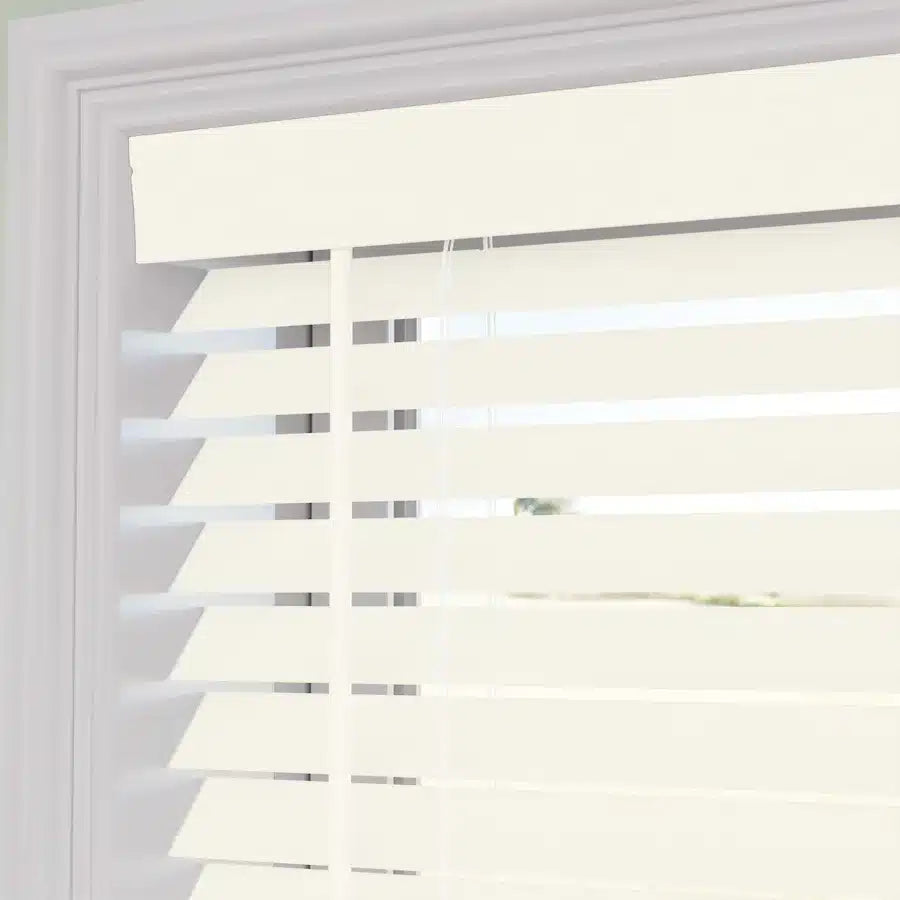 LEVOLOR 2" Cordless Faux Wood Blinds