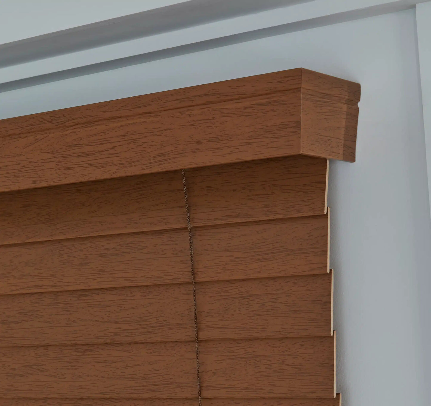 LEVOLOR 2" Cordless Faux Wood Blinds