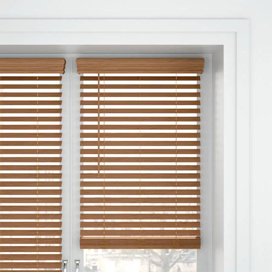 2" Estate Cordless Faux Wood Blinds
