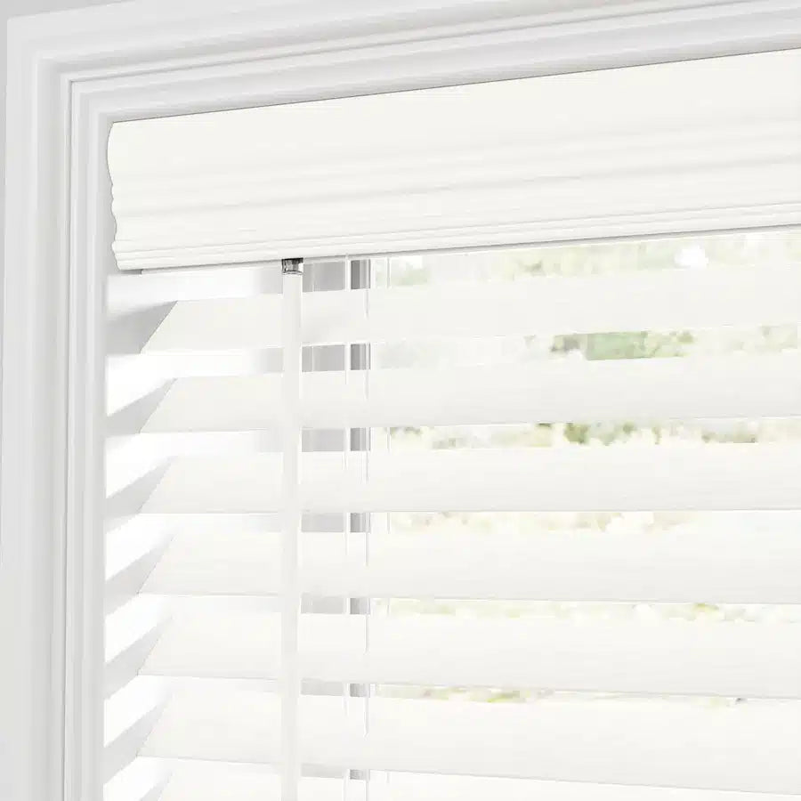 2" First Class Faux Wood Blinds